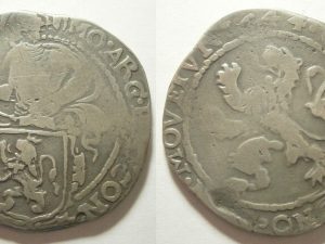 Utrecht ½ Leeuwendaalder 1644 -- RRR --