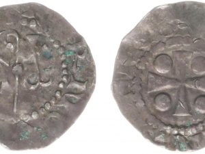 Utrecht Bernoldus Denier ND (1046-1054) Deventer