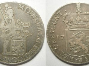 Utrecht ½ Dukaat zilver 1774
