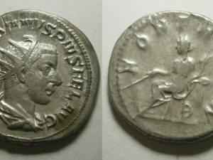 Gordianus 🜇 Antoninianus - FORT REDUX- 243/4 AD