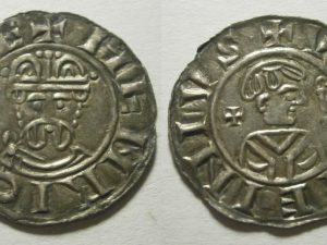 Utrecht Groningen Denier Willem van Pont 1054-1076 - Ilisch 18.5.1