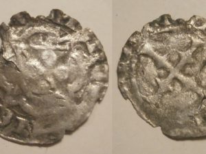 Utrecht Stad Armenpenning omstreeks 1420