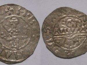 Utrecht Denier Willem van Pont 1054-1076 - Ilisch 10.5 vgl