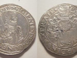 Utrecht Prinsendaalder 1591 * lastig jaartal * Prachtig