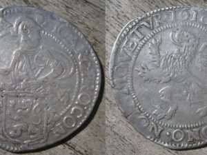 Utrecht ½ leeuwendaalder 1610 - RRRR - Uiterst Zeldzaam