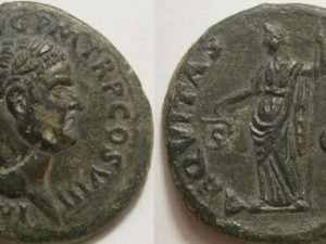 Titus AE As -AEQVITAS AVGVST SC- 80 AD