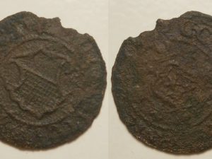 Utrecht Stad Wit 1527 -  zeldzaam