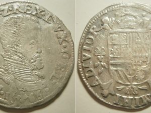 Gelderland 1/5 Philipsdaalder 1566 aUNC