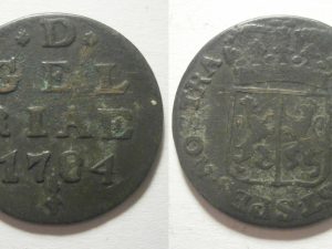Gelderland Duit 1784