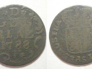 Gelderland Duit 1788