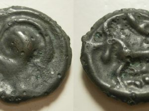 Senones - Potin Unit - 100-50 BC