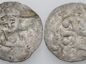 Omgeving Tiel. Ca 1050s. Denier (18mm, 0.72g)