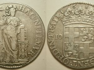 Utrecht ½ Gulden 1682 -R-