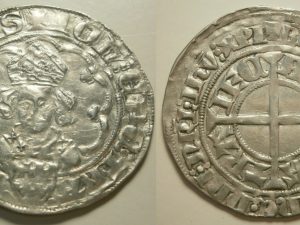 Utrecht Jan van Arkel (1342-1364) Groot ND  (vdCh. 9.2)