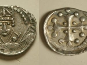 Utrecht Willebrand van Oldenburg (1227-1233) Denier