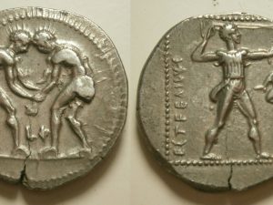 Aspendos - AR Stater - 375-325 BC