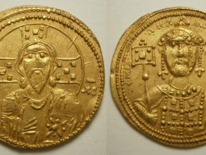 Byzantijns - Michael VII Dukas (1071-1078) AV Histamenon Nomisma