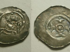 Utrecht Herman van Hoorne (1150 / 1156) - penning - ZF