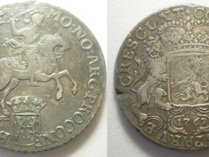 Gelderland Zilveren Rijder of Dukaton 1767 - Zeldzaam