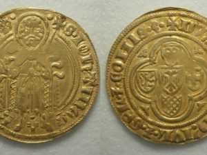 Gelderland Reinoud IV (1402-1423) St. Jansgoudgulden Arnhem -R