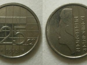 Beatrix 25 cent 1993
