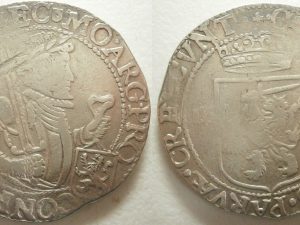 Utrecht Rijksdaalder zilver 1619
