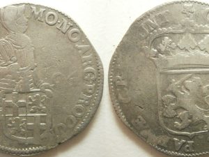 Utrecht Dukaat 1694 Zilver