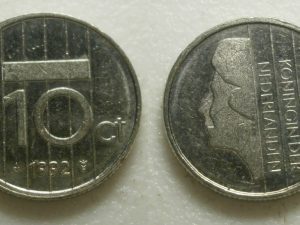 Beatrix 10 cent 1992