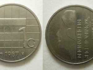 Beatrix 1 gulden 1987