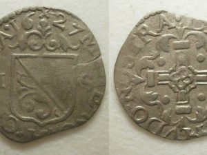 Utrecht Stad Stuiver 1627 -R- prachtig zeldzaam