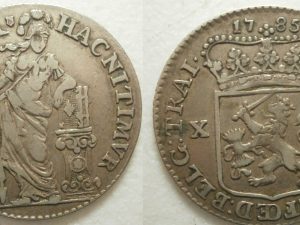 Utrecht ½ Gulden zilver 1785