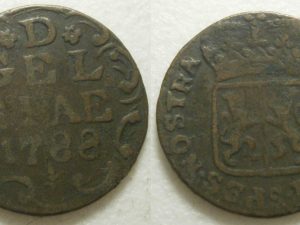 Gelderland Duit 1788