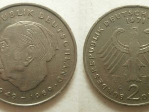Duitsland Karlsruhe 2 Mark 1971