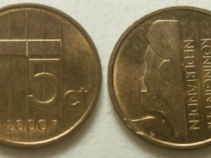 Beatrix 5 cent 2000
