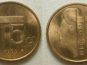 Beatrix 5 cent 1999