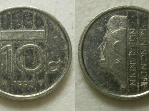 Beatrix 10 cent 1993