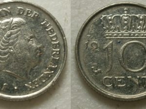 Juliana 10 cent 1973