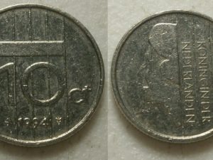 Beatrix 10 cent 1994
