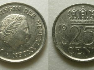 Juliana 25 cent 1979