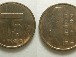 Beatrix 5 cent 1997