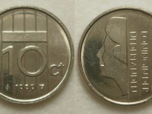 Beatrix 10 cent 1999
