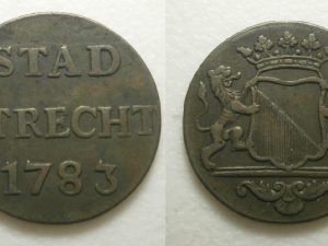 Utrecht Stad Duit 1783