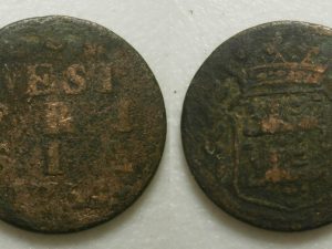 West Friesland Duit  - lees