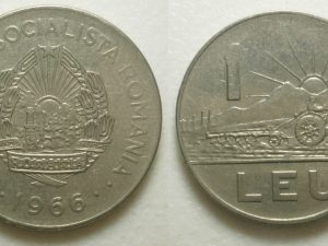 Roemenië 1 Leu 1966