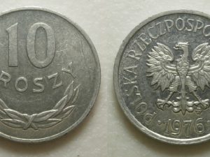 Polen 10 Groszy 1976