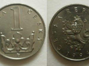 Tsjechië 1 Korun 1994
