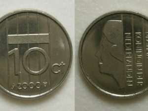 Beatrix 10 cent 2000
