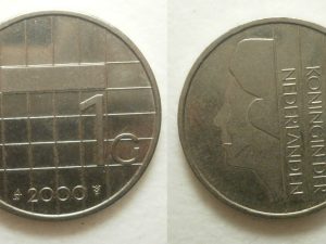 Beatrix 1 gulden 2000