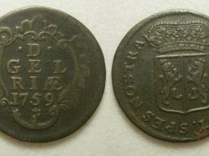 Gelderland Duit 1759