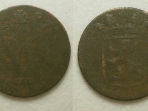 Holland VOC Duit 1789 - RR